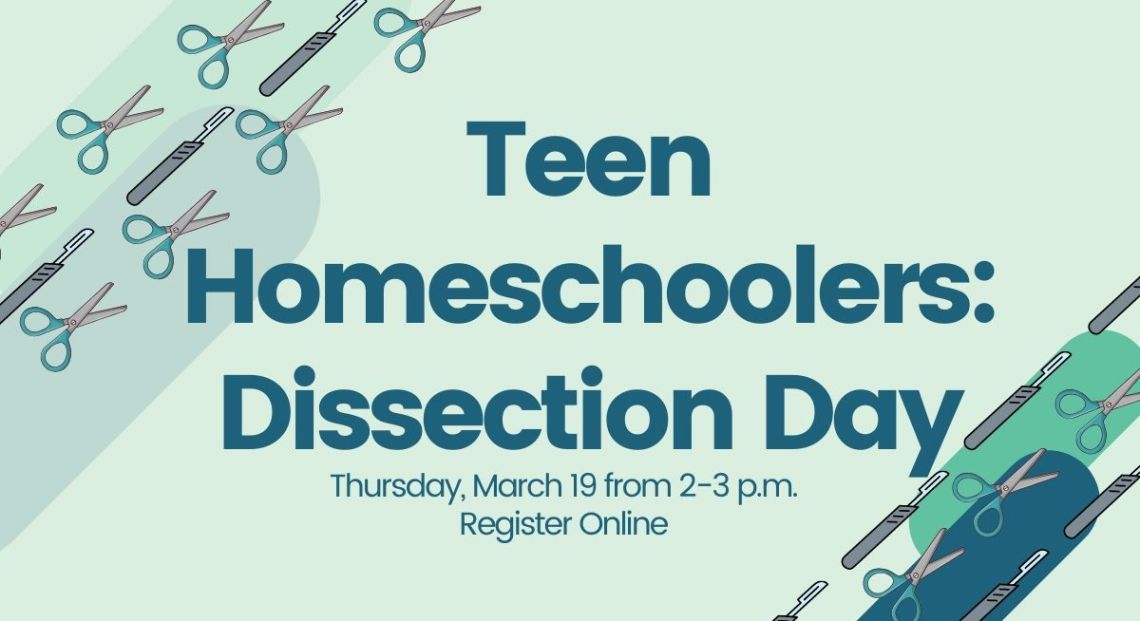 Teen Dissection Day March 2020