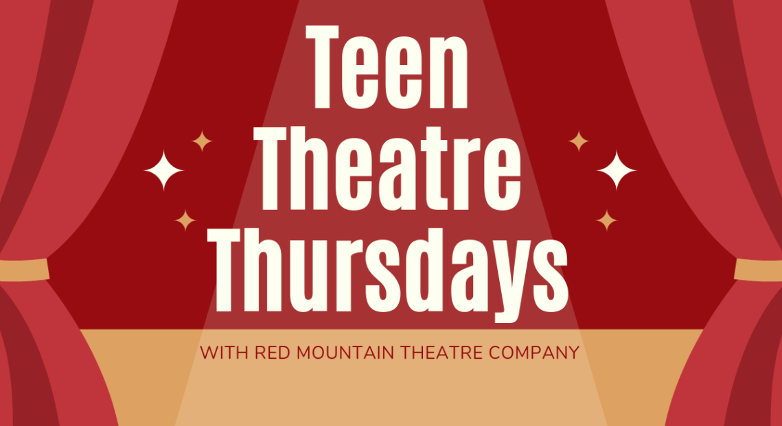 Teen Theatre Thursdays 1200x654