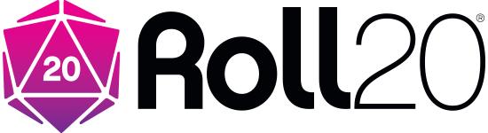 Roll20 Logo. 